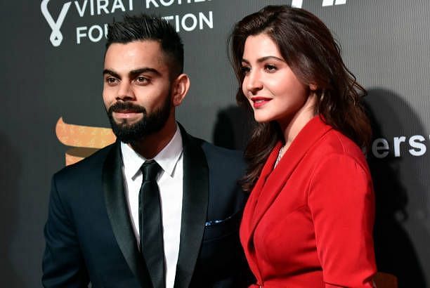 Virat Kohli and Anushka Sharma