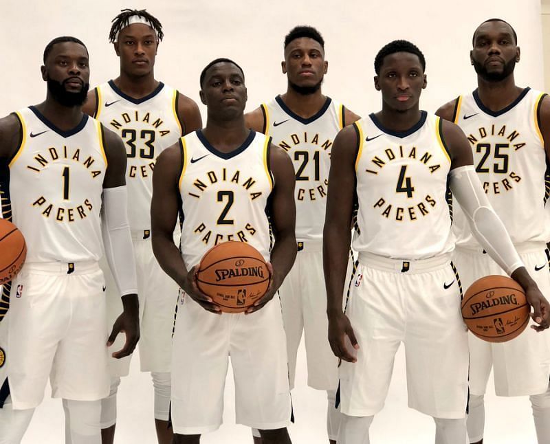 The 2017-18 Indiana Pacers