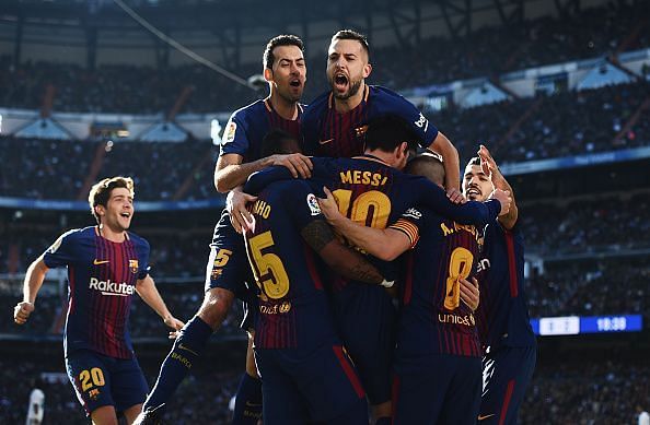 El Clasico highlights goals La Liga Real Madrid Barcelona Messi