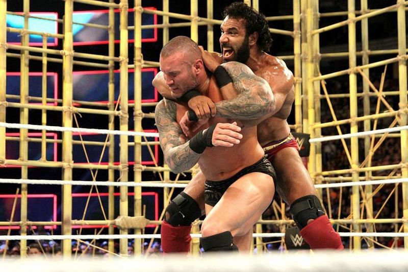 Randy Orton vs. Jinder Mahal feud