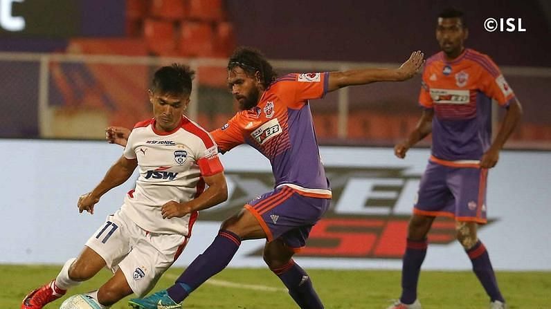 BFC registered their fourth win on the night (Photo: ISL)