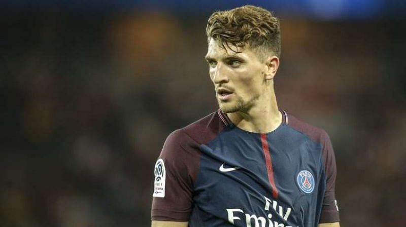 Meunier is not getting enough chances at PSG and might be looking for a move