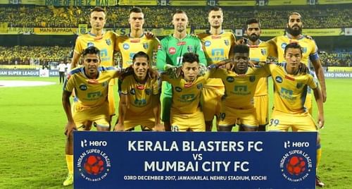 Kerala Blasters' away kit seems to have been leaked.