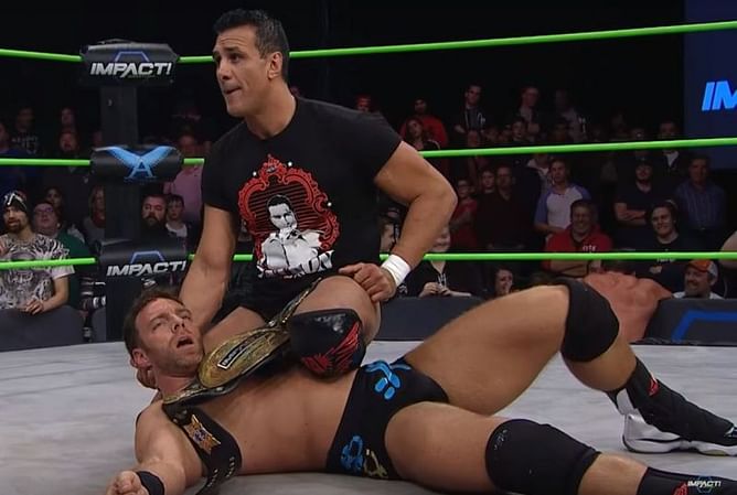 Impact Wrestling television results: December 7, 2017