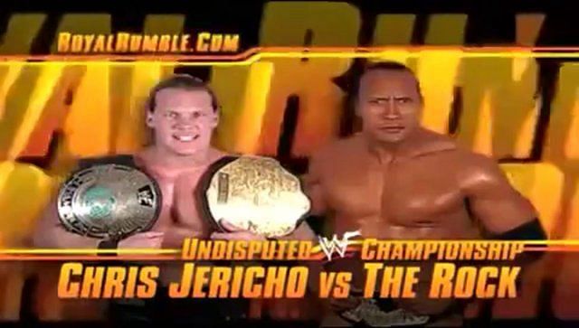 Image result for jericho vs the rock rumble