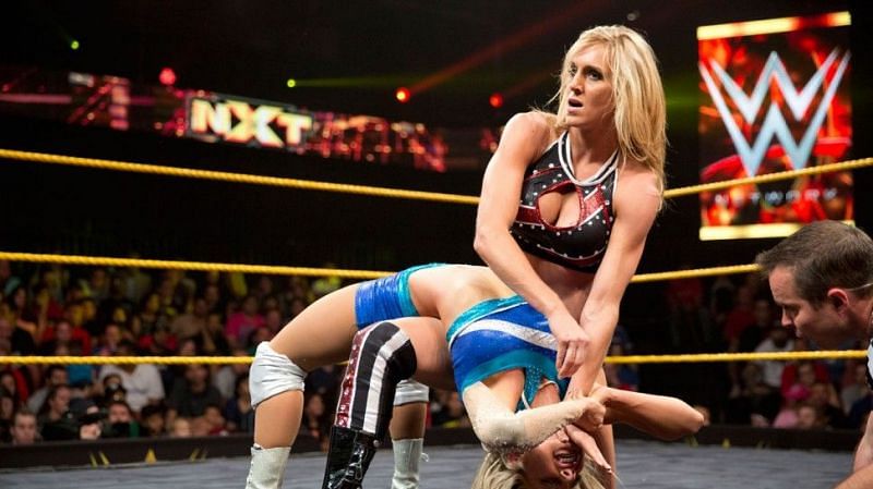 Flair in NXT