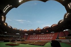 Rungrado 1st of May Stadium: The largest stadium in the world