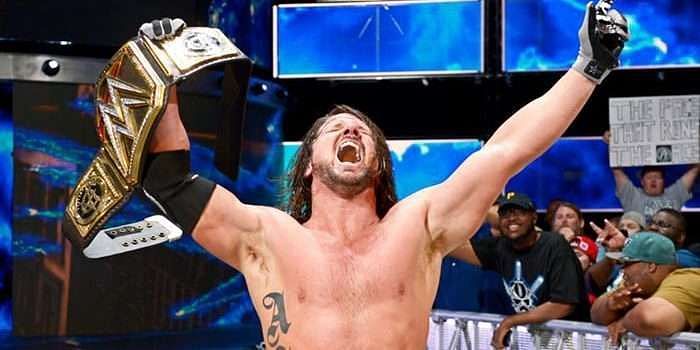 AJ Styles retains the WWE Championship against the Modern Day Maharaja