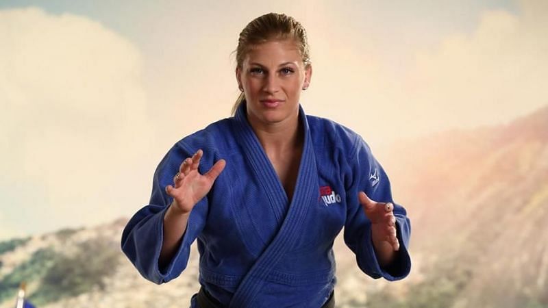 Harrison is an Olympic Gold Medalist in Judo