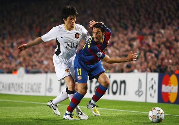 Barcelona v Manchester United - UEFA Champions League Semi Final