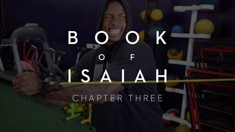 Isaiah Thomas&#039; Book of Isaiah is an ongoing series in partnership with the Players&#039; Tribune.