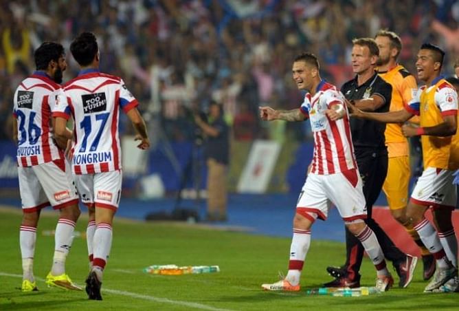 ISL 2017, Match 32: Atletico de Kolkata vs Delhi Dynamos FC, Probable XI
