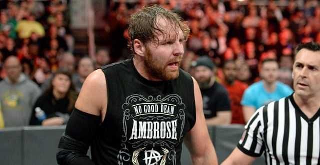 You know things aren&#039;t going to work when Dean Ambrose gets injured.