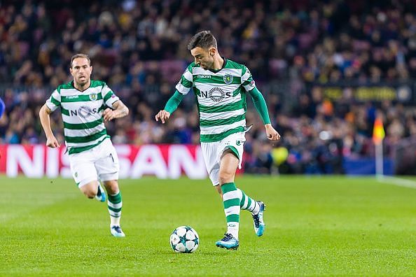 Sporting hardly threatened the Barca defence