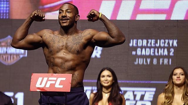 Khalil Rountree will look to make a statement at UFC 219