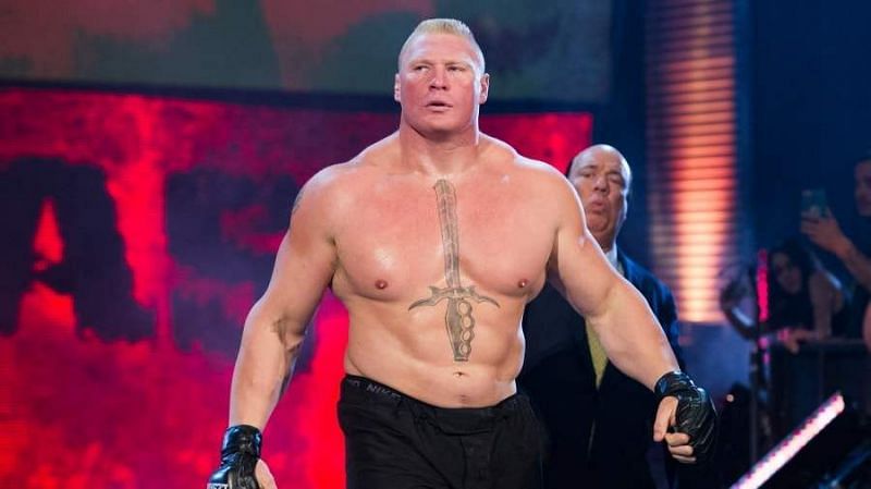 Brock Lesnar may have to defend his title in a Triple Threat match at the Royal Rumble