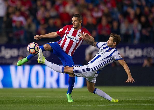 Club Atletico de Madrid v Real Sociedad de Futbol - La Liga