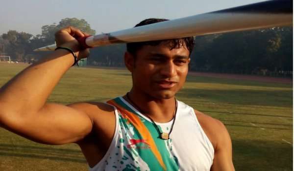 Gurjar is a para javelin thrower