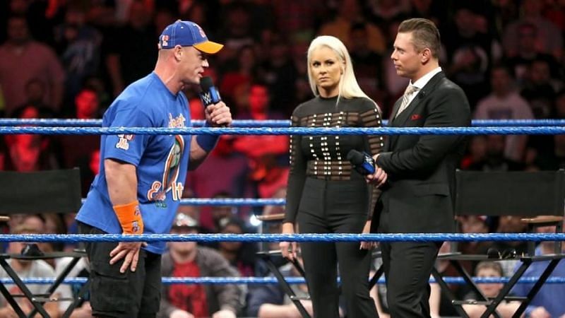 The Miz is likely to subject the WWE Universe to mic brilliance as early as next week