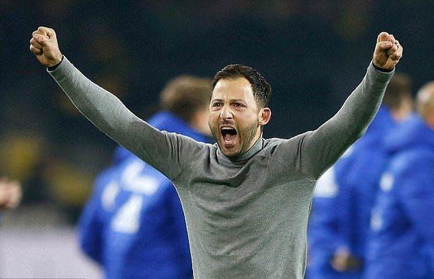 Tedesco has changed fortunes around at Schalke