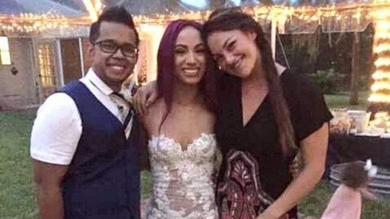 Sasha Banks hid her marriage for a number of months because of the WWE Universe 