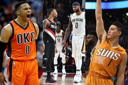 NBA: Top 10 performances of 2017