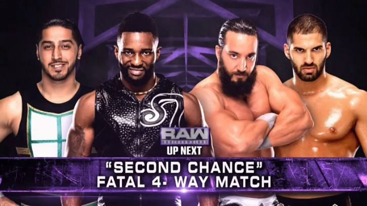 The fatal-four-way match.