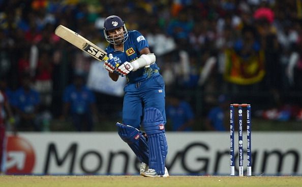 Sri Lanka v West Indies - ICC World Twenty20 2012: Super Eights Group 1
