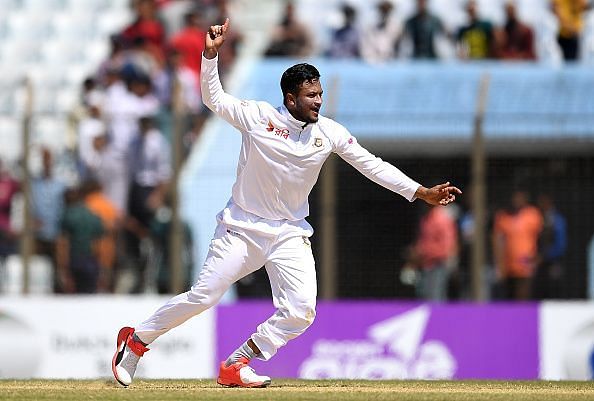 Bangladesh v England - First Test: Day Three