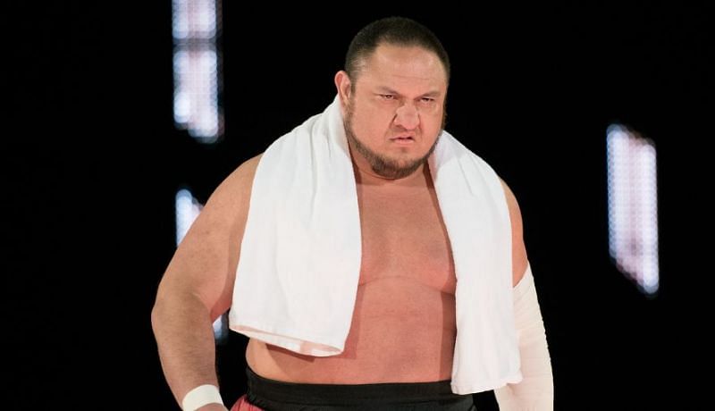 Samoa Joe always wears a towel to the ring, and now it&#039;s the centre of sexism controversy