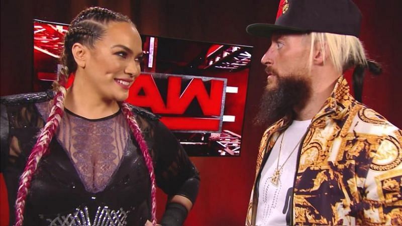 Nia Jax and Enzo Amore will be involved in a romance/comedy angle on WWE TV