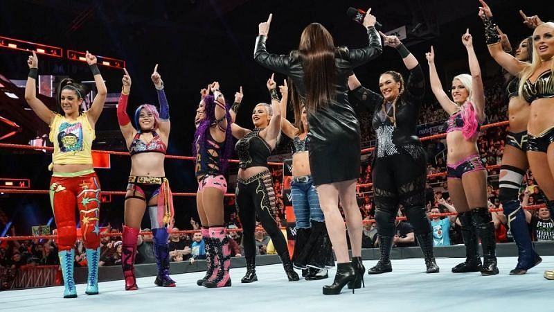 Women&#039;s Royal Rumble Announcement