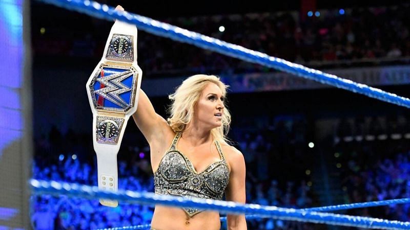 Charlotte has won every Women&#039;s Championship that is currently availble in WWE 
