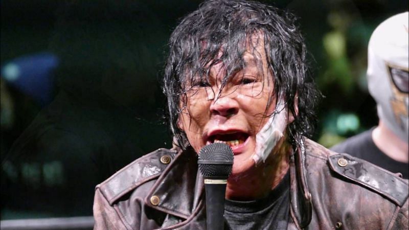 Atsushi Onita retired from Pro Wrestling for the seventh time this year