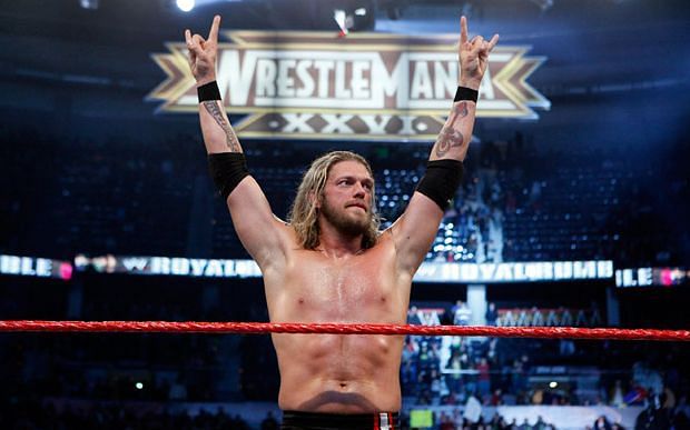 Edge is a former WWE World Champion
