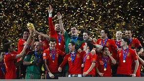 5 best national team 'golden generations' in football history