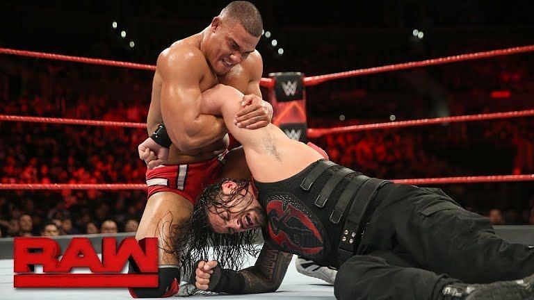 Jason Jordan vs. Roman Reigns