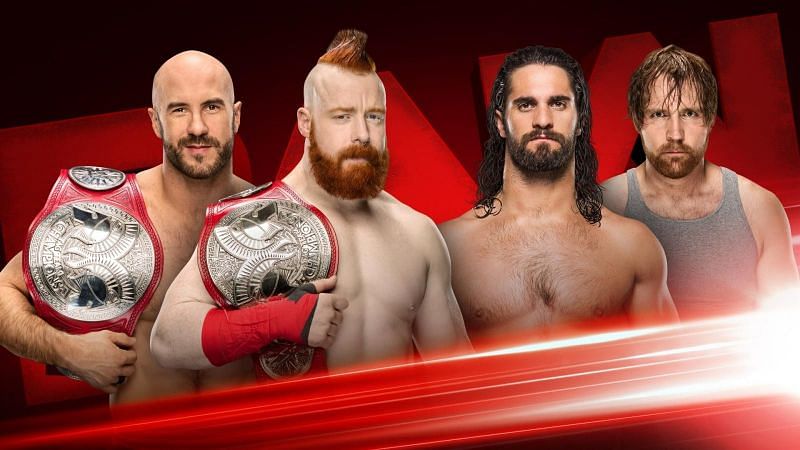 A big title match has been booked for RAW