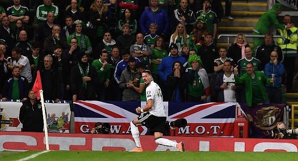 Northern Ireland v Germany - FIFA 2018 World Cup Qualifier