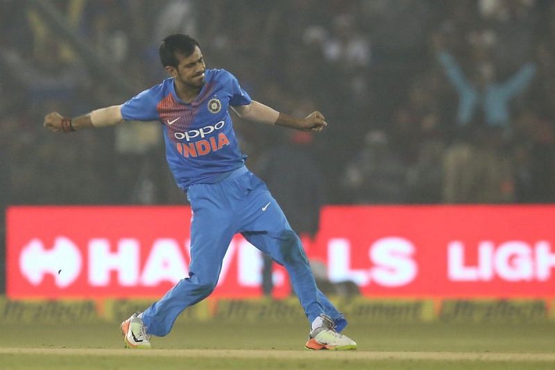 Chahal was superb