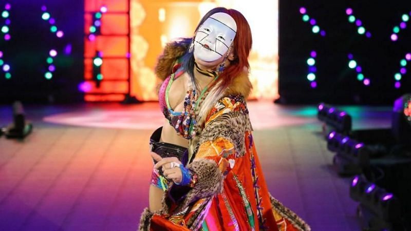 Asuka could enter the match at number one 
