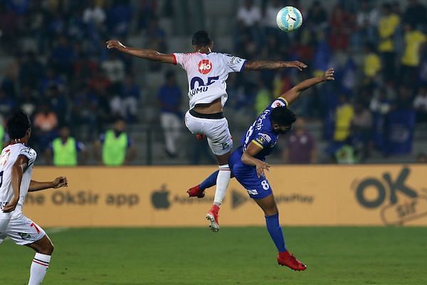 Delhi gave away a lot of chances. (Photo: ISL)