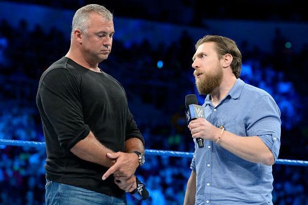 daniel bryan and shane mcmahon