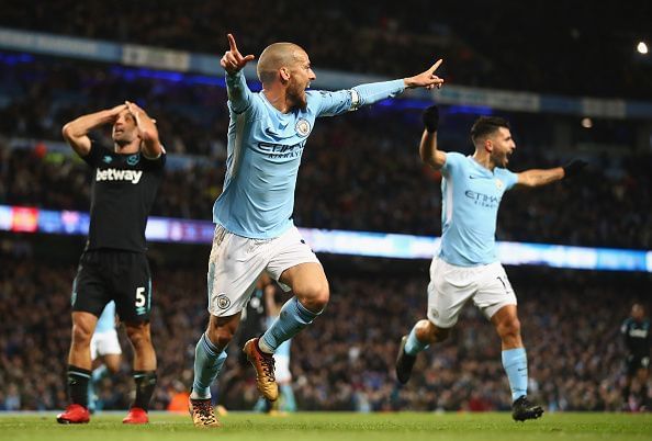 Manchester City v West Ham United - Premier League