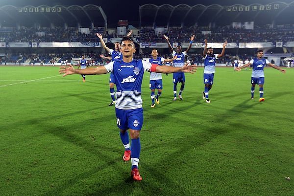 Indian strikers have fared well thi season. (Photo: ISL)