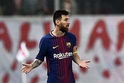 Lionel Messi's statue vandalised yet again in Argentina