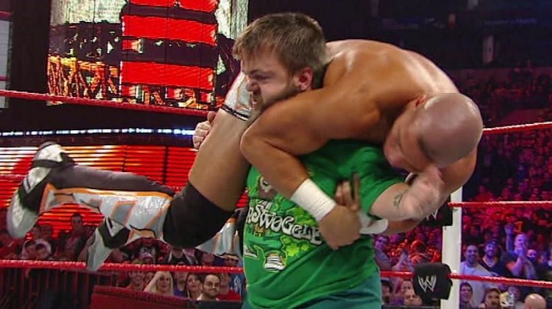 Hornswoggle was a participant in the biggest Royal Rumble match ever