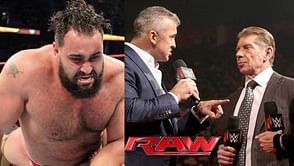WWE News: Rusev lashes out at Shane and Vince McMahon