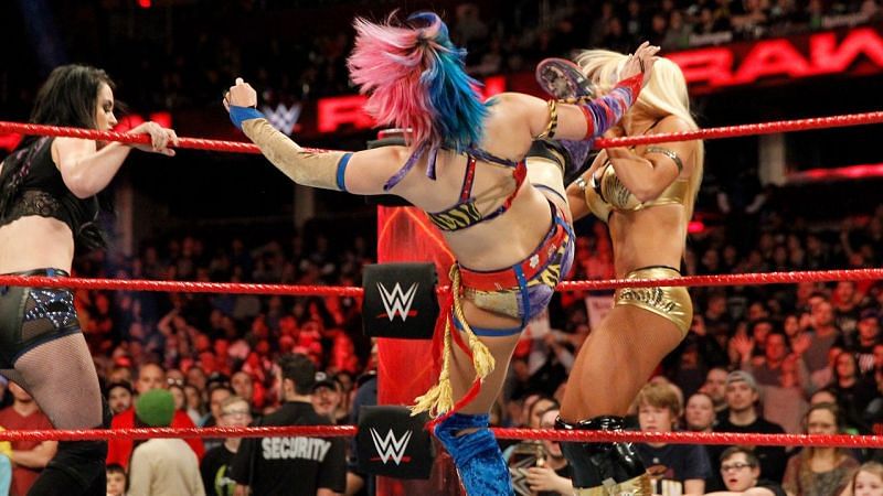 Asuka could be the first ever female Royal Rumble winner