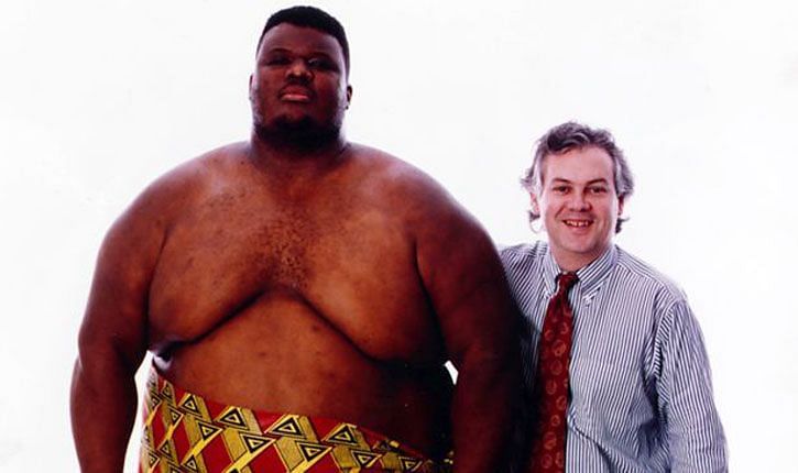 Emmanuel Yarbrough fought in the UFC in 1994